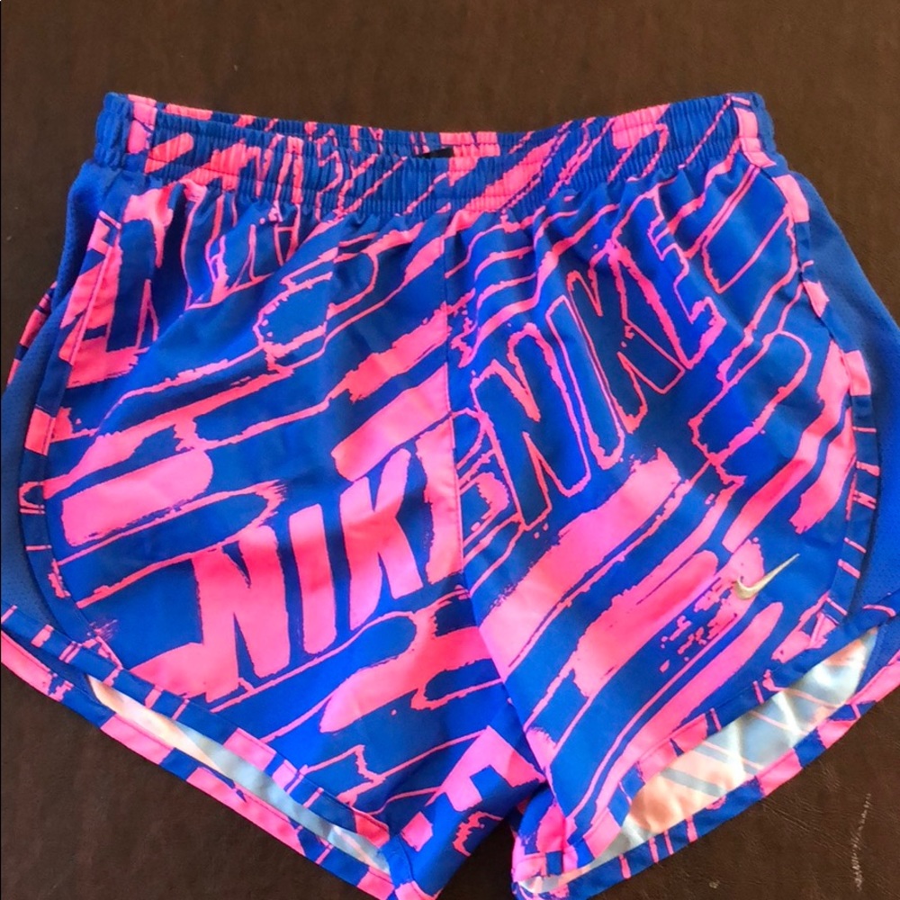Girls Nike Running Shorts
